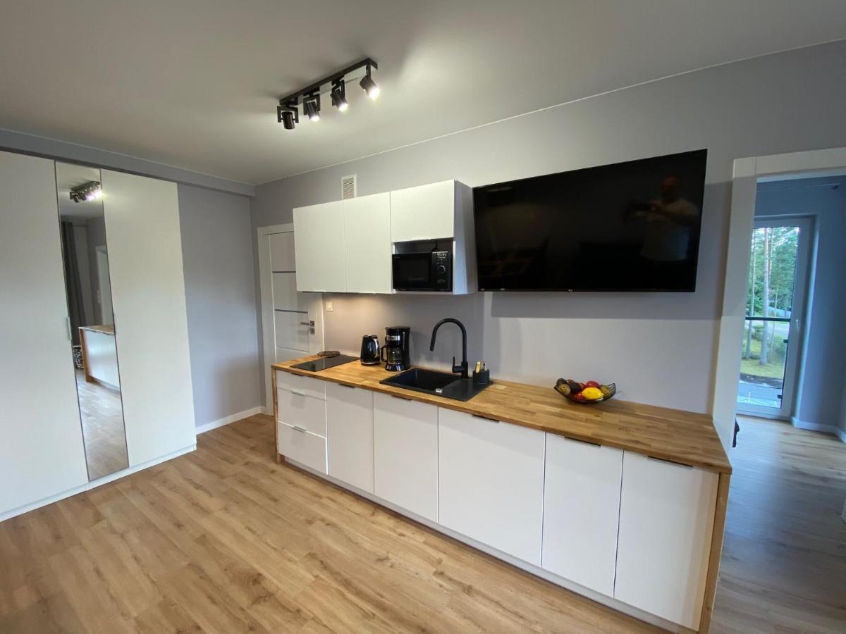 Baltic Apartament A26 ポビエロボ エクステリア 写真