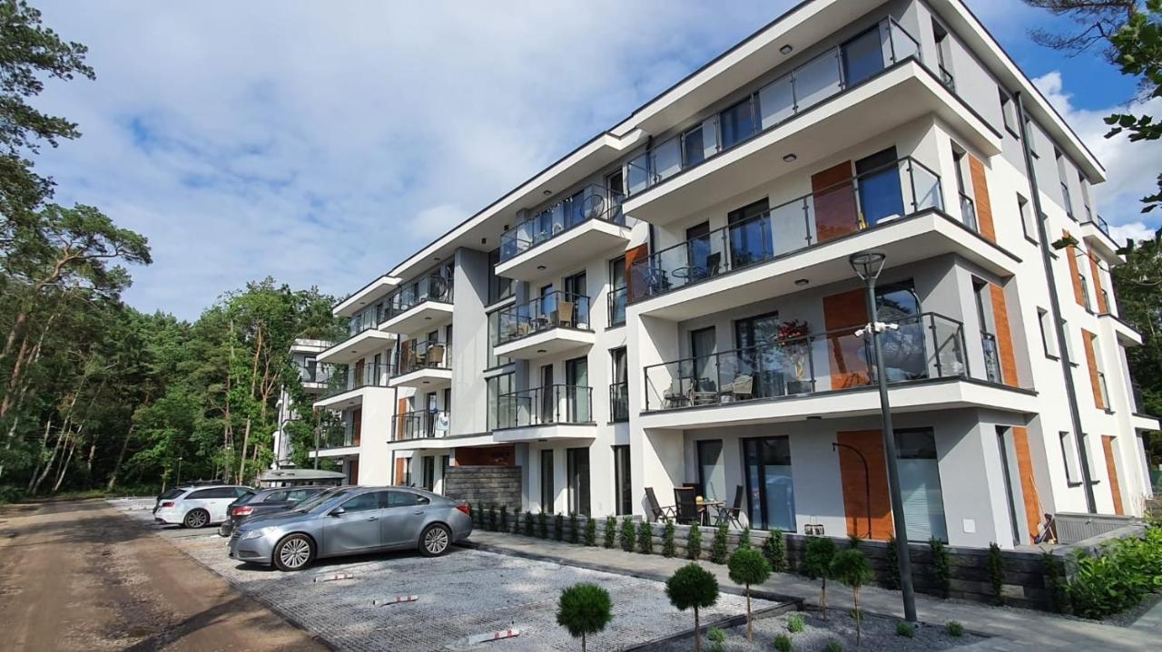Baltic Apartament A26 ポビエロボ エクステリア 写真