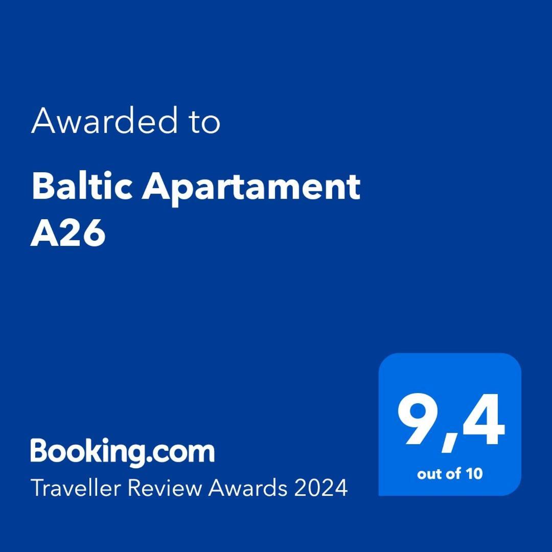 Baltic Apartament A26 ポビエロボ エクステリア 写真